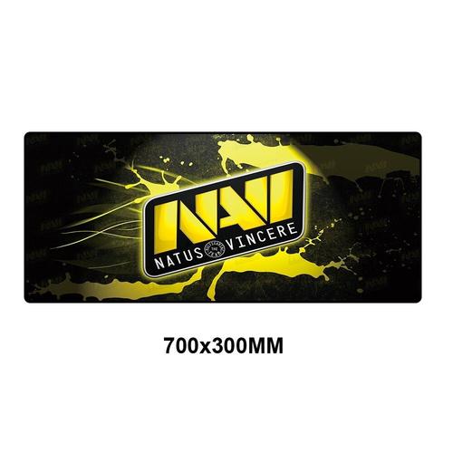 Navi Natus ? tapis de souris de jeu vinci, plus grand, grande vitesse, bord de surjet XL, pour burea -NAVI-012