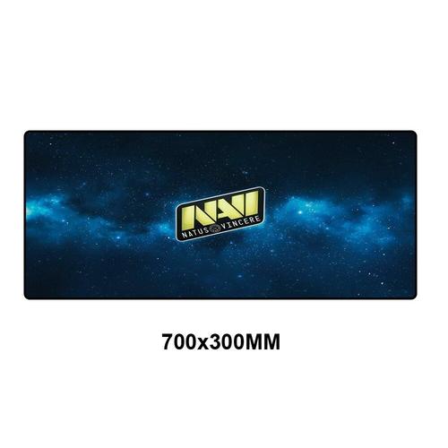 Navi Natus ? tapis de souris de jeu vinci, plus grand, grande vitesse, bord de surjet XL, pour burea -NAVI-019