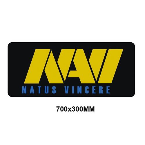 Navi Natus ? tapis de souris de jeu vinci, plus grand, grande vitesse, bord de surjet XL, pour burea -NAVI-027