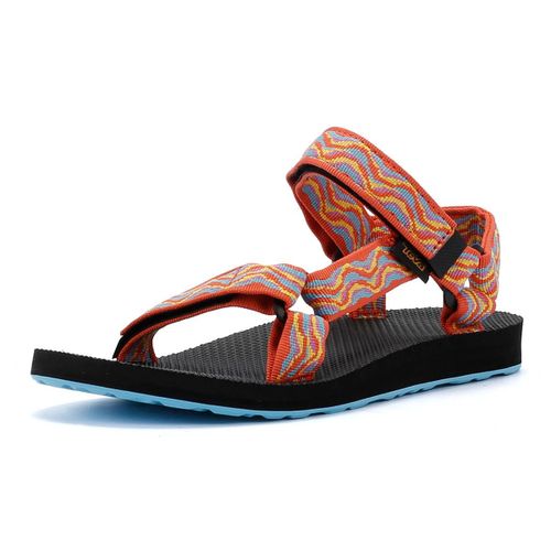 Teva Original Universal Revive Sandals De Marche Multicolore Noir