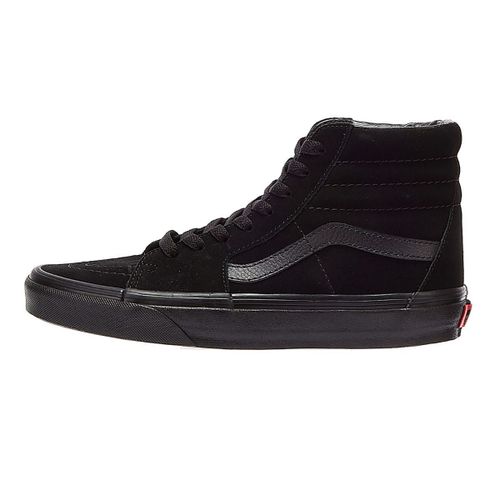 Vans Sk8-hi Black/ Black Suede