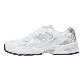 Baskets New Balance 530 Munsell Blanc/Argent 39 Rakuten