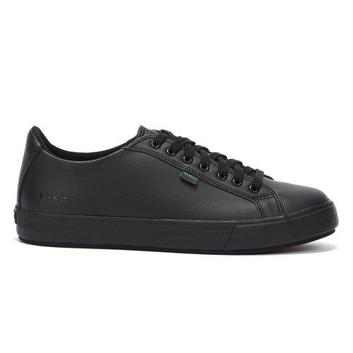 Baskets Tovni Lacer Kickers Youth En Cuir Noir