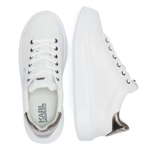 Karl Lagerfeld Kapri Maison Karl Womens White Trainers - 41