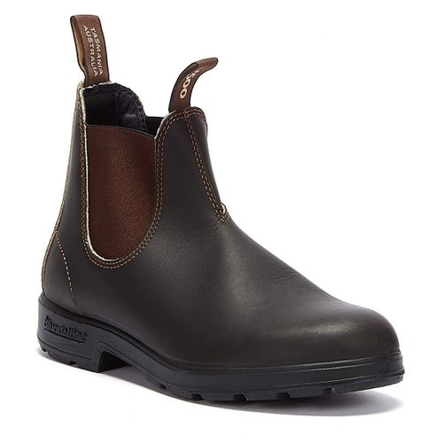 Blundstone 500 Homme Bottes Chelsea Tabaco Marron