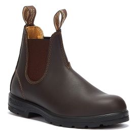 Blundstone 550 Femme Bottes Chelsea Noyer