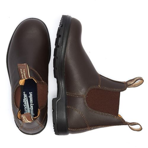 Blundstone 550 Femme Bottes Chelsea Noyer