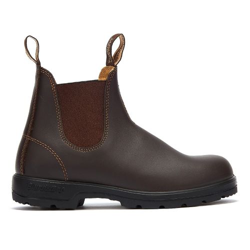 Blundstone 550 Femme Bottes Chelsea Noyer
