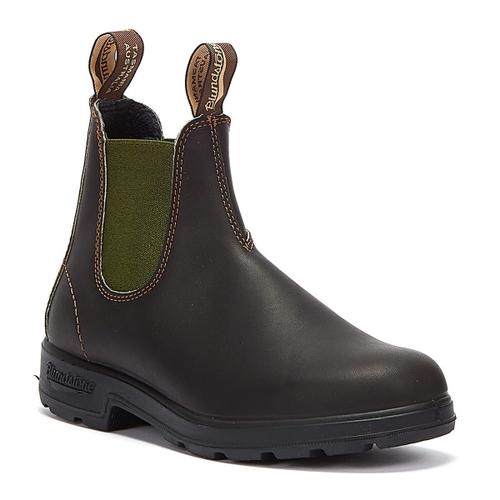 Blundstone 519 Bottes Chelsea Brown Vert