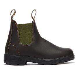 Blundstone 519 Bottes Chelsea Brown Vert
