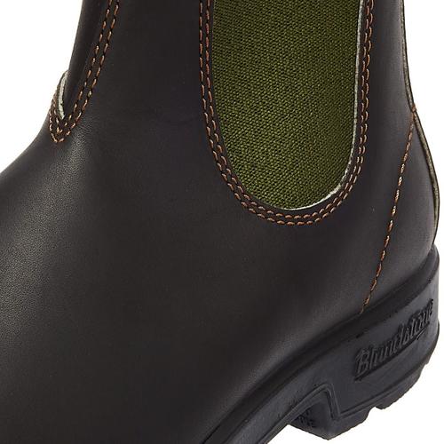 Blundstone 519 Bottes Chelsea Brown Vert