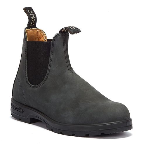 Blundstone Classics 587 Rustiques Noires Bottes - 36