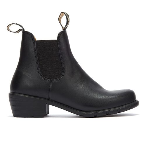 Blundstone Chelsea Heel Bottes Noires Pour