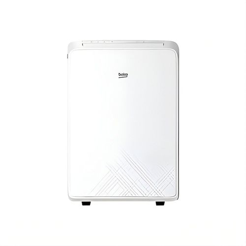 Climatiseur mobile monobloc BEKO BX109C, puissance de 2600 W/ 9000 BTU et un débit d'air maximal : 400 m 3 / h