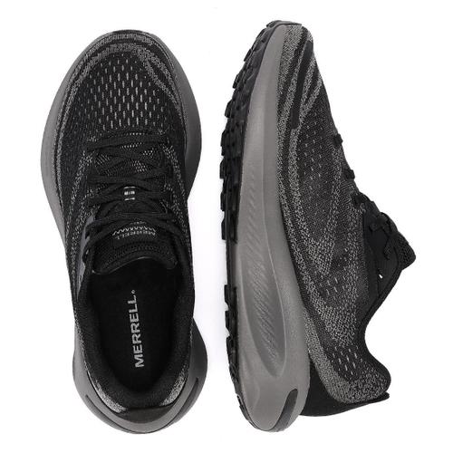 Merrell Morphlite Baskets Pour Hommes Noires/Asphalte - 46