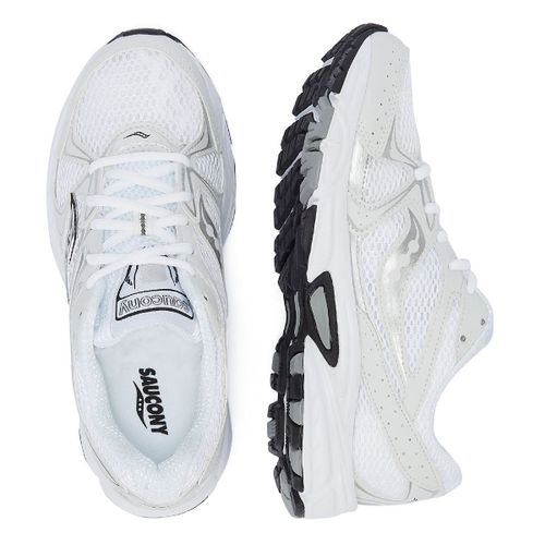Saucony Ride Millennium Argent