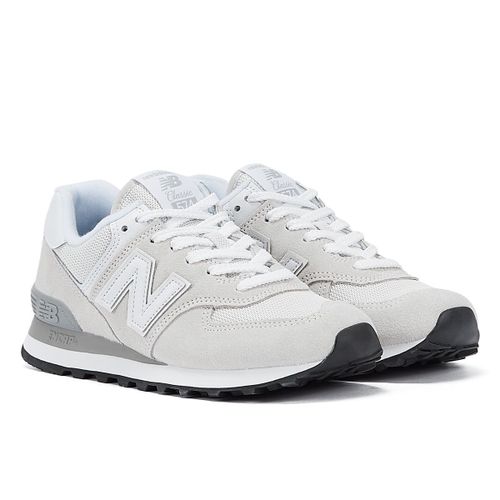New Balance 574 Nuages De Nimbus Baskets Pour Femmes En Gris Clair - 35 1/2