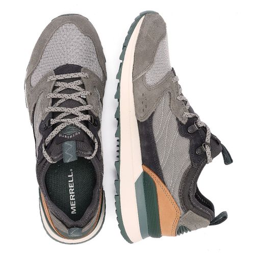 Merrell Alpine 83 Recraft Baskets En Toile Grise Pour Homme - 41