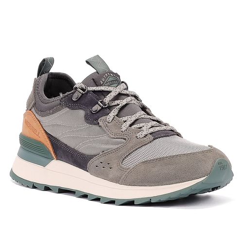 Merrell Alpine 83 Recraft Baskets En Toile Grise Pour Homme - 43