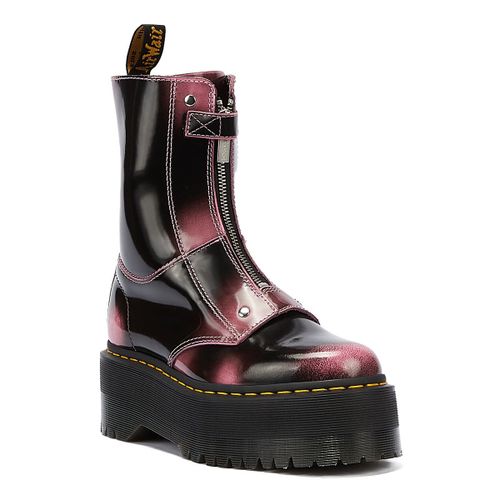 Dr. Martens Bottes Roses Pour Femmes Jetta Hi Max. - 36