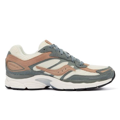 Saucony Progrid Omni 9 Premium Baskets Crème/Vert - 37 1/2