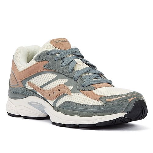 Saucony Progrid Omni 9 Premium Baskets Crème/Vert - 42 1/2
