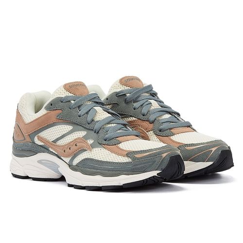 Saucony Progrid Omni 9 Premium Baskets Crème/Vert - 45