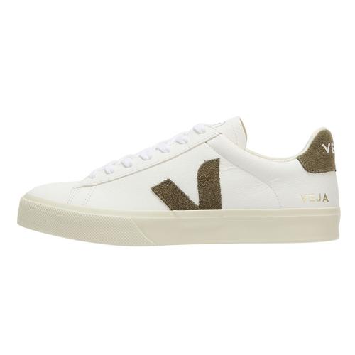 Veja Campo Homme Extra Blanc / Kaki Sneakers - 46