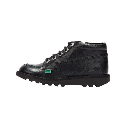 Bottes Kickers Kick Hi Zip Junior Noires - 35