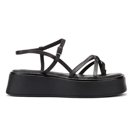 Vagabond Courtney Strap Sandale Femmes Noir Sandale - 39