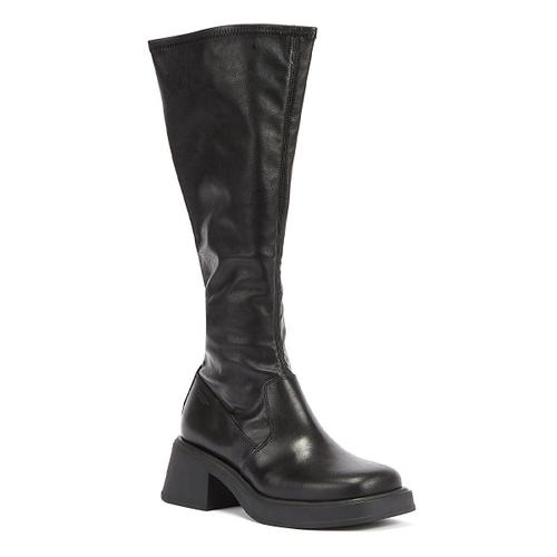 Vagabond Bottes Noires Hautes Extensibles Pour Femmes Dorah - 40