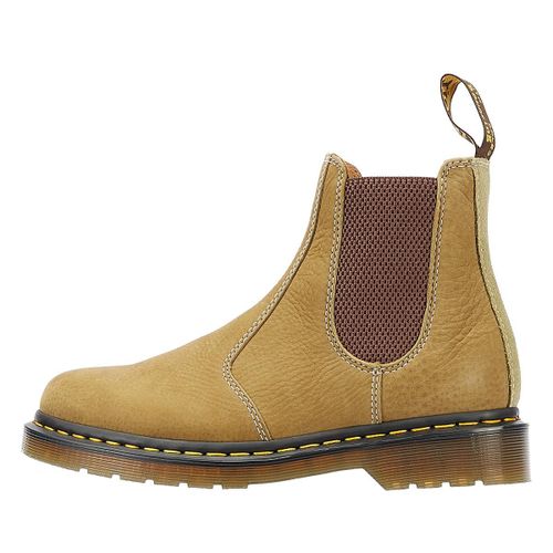Dr. Martens Bottes En Daim Et En Nubuck Olive 2976 - 41