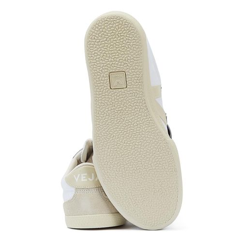Veja Volley Sneakers En Coton Blanc/Pierre Pour Hommes - 44