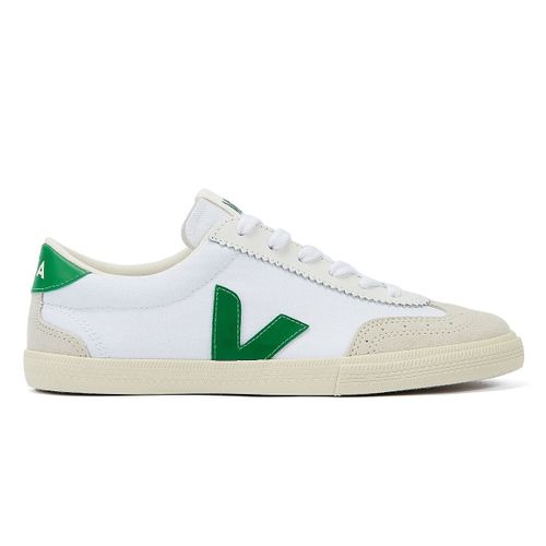 Veja Volley Emeraude Baskets Blanches/Vertes Pour Femmes - 39