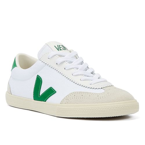 Veja Volley Emeraude Baskets Blanches/Vertes Pour Femmes - 37