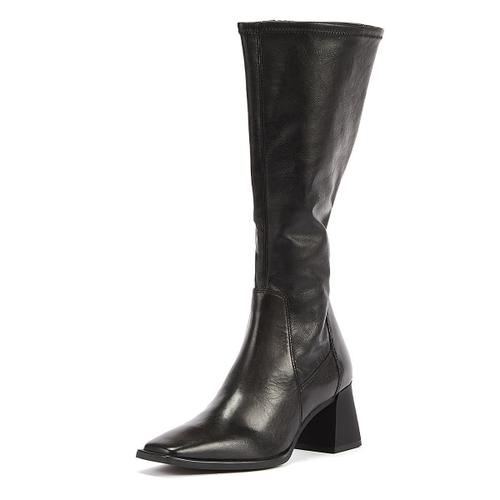 Vagabond Bottes Noires Pour Femme Hedda Grand Modèle - 41