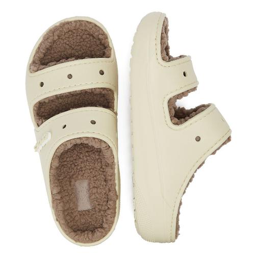 Sandales Crocs Classic Cozzzy Os / Champignon Pour Femmes