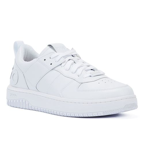 Hugo Baskets Blanches Pour Hommes Kilian Tennis - 41