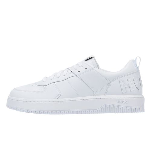 Hugo Baskets Blanches Pour Hommes Kilian Tennis - 42