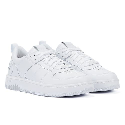 Hugo Baskets Blanches Pour Hommes Kilian Tennis - 44