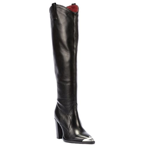 Bronx Nouvelles Bottes Noires Pour Femmes 'new Americana' - 36