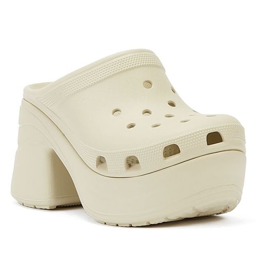 Sandales Blanches Crocs Siren Clog Pour Femmes