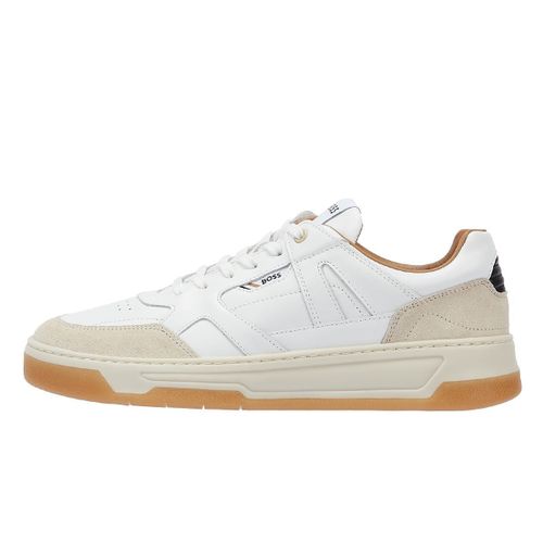 Boss Chaussures De Tennis Blanches Pour Hommes De Baltimore - 42