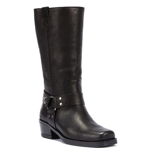 Bronx Bottes Noires Pour Femmes Trig-Ger. - 40