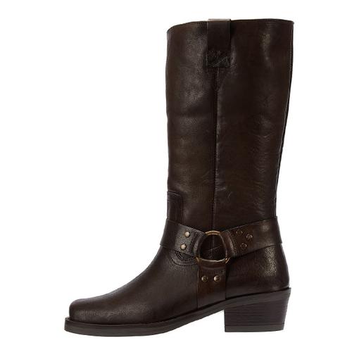 Bronx Bottes Marron Pour Femme 'trig-Ger' - 38