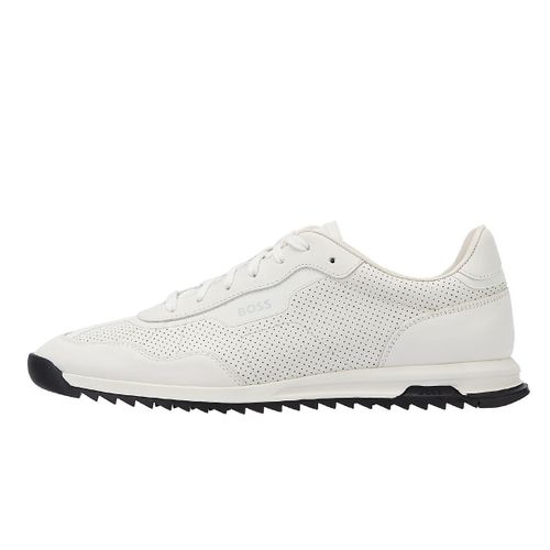 Boss Baskets Blanches Pour Hommes Zayn Low - 40