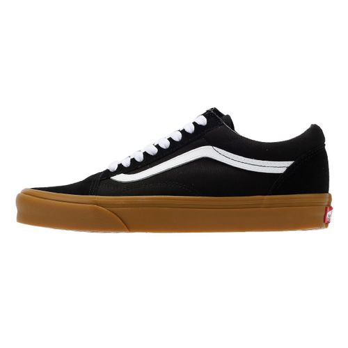 Vans Old Skool Baskets En Toile Noire - 36 1/2