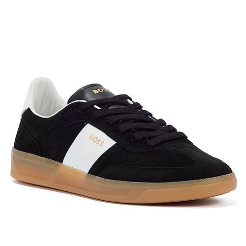 Boss Brandon Baskets En Daim Noir Pour Hommes