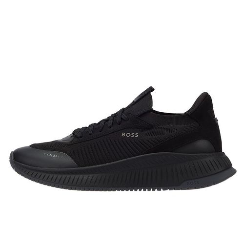 Boss Baskets Noires Pour Homme Ttnm Evo - 44