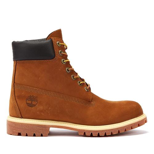 Timberland 6inch Premium Mens Rust Boots - 41 1/2